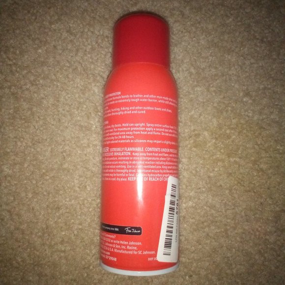 Shoe & Boot Waterproofer Tough Silicone Waterproof Spray for Boots: Aerosol - Picture 2 of 4